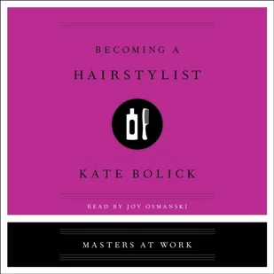 Becoming a Hairstylist - Audiobooki obcojęzyczne - miniaturka - grafika 1