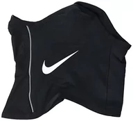 Czapki damskie - Nike Unisex Nk Strke Snood Ww czapka na gazety, czarny/biały, 58 - miniaturka - grafika 1