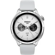 Akcesoria do smartwatchy - Xiaomi Watch S4 Bezel Silver - miniaturka - grafika 1