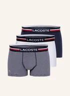 Majtki damskie - Lacoste Bokserki, 3 Szt. blau - miniaturka - grafika 1