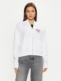 Guess Jeans Bluza W5RQ22 K68I4 Biały Regular Fit - Bluzy damskie - miniaturka - grafika 1