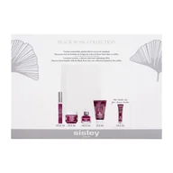 Kremy do twarzy - Sisley Black Rose Collection Zestaw maska do twarzy Black Rose Cream Mask 60 ml + olejek do twarzy Black Rose Precious Face Oil 25 ml + krem do twarzy Black Rose Skin Infusion Cream 50 ml + żel pod oczy Black Rose Eye Contour Fluid 14 ml + emulsja do ciała Black Rose Beautifying Emulsion 15 ml + pud - miniaturka - grafika 1
