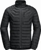 Kurtki męskie - Kurtka męska Jack Wolfskin Jack Wolfskin Routeburn Pro Ins Jacket 1206862-6000 Czarne XXL - miniaturka - grafika 1