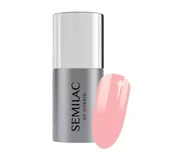 Lakiery hybrydowe - Semilac Rose Base Kauczukowa Baza Hybrydowa 7 ML - miniaturka - grafika 1