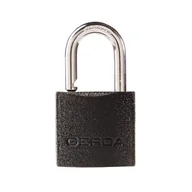 Kłódki - Gerda Kłódka żeliwna 50mm 2szt. 5-kluczy blister - miniaturka - grafika 1