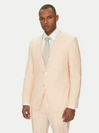 Garnitury - BOSS Garnitur H-Huge 50540759 Pomarańczowy Slim Fit - miniaturka - grafika 1