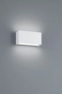 Trio Oświetlenie TRENT Zewnętrzny kinkiet LED Biały, 1-punktowy 226960231 - Lampy ogrodowe - miniaturka - grafika 1