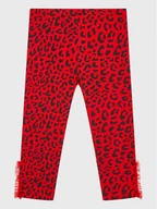 Legginsy - Original Marines Legginsy DCA1520NF Czerwony Slim Fit - miniaturka - grafika 1