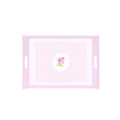 Tace i patery - Nuova Cer R2S Taca z uchwytami R2S La Belle Maison różowa 200 RSE - miniaturka - grafika 1