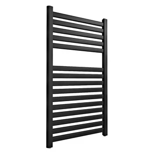 Grzejnik łazienkowy 80x45 cm czarny Kent DURATERM 5903205767141 - Grzejniki łazienkowe - miniaturka - grafika 1