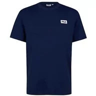 Koszulki męskie - Fila Koszulka męska Bitlis, Średniowieczny niebieski, XS - miniaturka - grafika 1