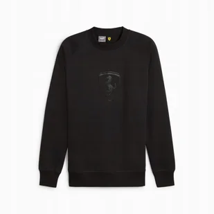 PUMA BLUZA FERRARI RACE BIG SHIELD CREW 62380201 r M - Bluzy męskie - miniaturka - grafika 1