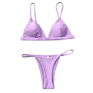 Bikini Brazylijskie Dwuczęściowy Strój Kąpielowy STRINGI - M - Stroje kąpielowe - miniaturka - grafika 1