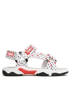 Buty dla dziewczynek - Primigi Sandały 3970822 Biały - miniaturka - grafika 1