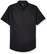 Koszulki męskie - Alpinestars Męska koszulka z krótkim saniem, najwyższej jakości "Popelina materiałowa guzik - miniaturka - grafika 1