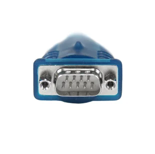 Startech.com Icusb232V2 Przejściówka Usb 2.0 A Db-9 Niebieski, Srebrny - Pozostałe akcesoria sieciowe - miniaturka - grafika 1