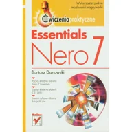 Podstawy obsługi komputera - Nero 7 Essentials Ćwiczenia praktyczne - miniaturka - grafika 1