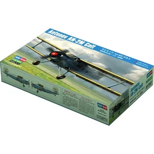 Hobby Boss Samolot wielozadaniowy Antonov AN-2M Colt 81707 - Modele do sklejania - miniaturka - grafika 1