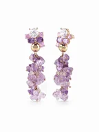 Kolczyki - Kolczyki Guess Natural Beauty JUBE03202JWYGAMT/U - miniaturka - grafika 1