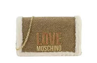 Torebki damskie - Love Moschino TORBA PL SKÓRA + PU SKÓRA + SOFT PL NAT, skóra, Taglia unica - miniaturka - grafika 1