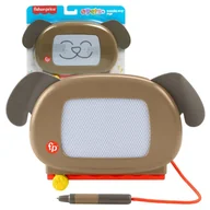 Zabawki interaktywne dla dzieci - Fisher-Price Doodle Pro Tablica Do Rysowania Znikopis Piesek - miniaturka - grafika 1