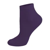 Skarpetki dla dzieci - Bawełniane skarpety dla najmłodszych TUPTUSIE COTTON TOUCH 873 dziecięce - 18 kolorów Rozmiar 25-28 Kolor fioletowy - Tuptusie - miniaturka - grafika 1