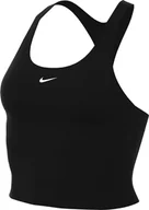 Biustonosze - Nike W Nk DF Swoosh Biustonosz Tank Biustonosz Sportowy Damski - miniaturka - grafika 1