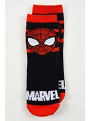 Skarpetki dla dzieci - Spiderman Skarpety antypoślizgowe "Spider-Man" w kolorze czerwono-czarnym - miniaturka - grafika 1
