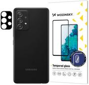 Szkła hartowane na telefon - Wozinsky Full Camera Glass szkło hartowane 9H na cały aparat kamerę Samsung Galaxy A53 5G - miniaturka - grafika 1