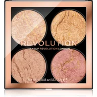 Pozostałe kosmetyki do pielęgnacji twarzy - Makeup Revolution CHEEK KIT - Zestaw do konturowania - FRESH PERSPECTIVE MAKKZDKO-DOKO-01 - miniaturka - grafika 1