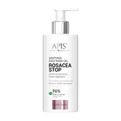 Żele do mycia twarzy - Apis Rosacea-Stop Kojąco-łagodzący żel do mycia twarzy 300 ml - miniaturka - grafika 1