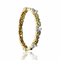 Bransoletki - Bransoletka Damska Chiara Ferragni J19AVT09 16 cm - miniaturka - grafika 1