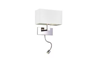 Azzardo Kinkiet Martens Led kolor biały MB2251-B-LED-R WH) - Lampy ścienne - miniaturka - grafika 1