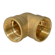 Akcesoria hydrauliczne - Kolano nakrętne 1" mosiądz - miniaturka - grafika 1
