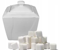 Cukiernice - Cukiernica Porcelanowa Festa Italia Viva biała - miniaturka - grafika 1