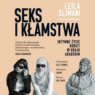 Seks i kłamstwa. Intymne życie kobiet w kraju arabskim - Audiobooki - literatura faktu - miniaturka - grafika 1