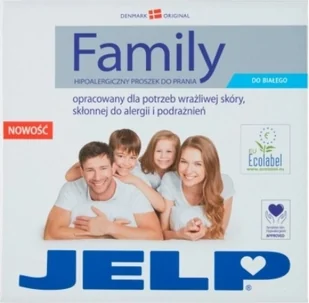 Jelp Family Hipoalergiczny Proszek do prania bieli, 2,24 kg NN-HJL-PB22-002 - Środki do prania - miniaturka - grafika 2