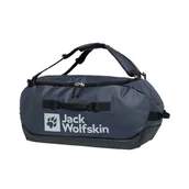 Torby podróżne - Torba podróżna Jack Wolfskin ALL-IN DUFFLE 65 midnight sky - ONE SIZE - miniaturka - grafika 1
