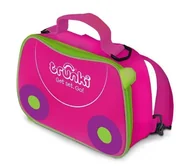 Akcesoria do karmienia - Trunki Trunki, Torba śniadaniowa, termiczna, Trixie Różowa - miniaturka - grafika 1