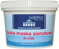 Maseczki do twarzy - Sulphur Buska maska siarczkowa - 200g - Sulphur - miniaturka - grafika 1