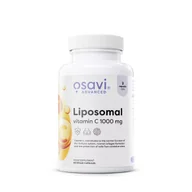 Witaminy i minerały - Osavi Liposomalna witamina C, liposomalna witamina C, 1000 mg, 60 kapsułek roślinnych - miniaturka - grafika 1