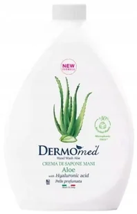 Dermomed Purezza Aloe 1000ml zapas, mydło w płynie z aloesem, łagodzące i nawilżające - Mydła - miniaturka - grafika 1