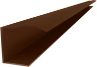 Akcesoria do wystroju okien - Prowadnice do rolet Mini oraz rolet Dzień i Noc 150/220 cm : Prowadnice kolor - Brązowy, Długość prowadnic - 150 cm - miniaturka - grafika 1