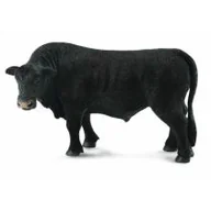 Figurki dla dzieci - Collecta Figurka BYK CZARNY ANGUS 004-88507 - miniaturka - grafika 1