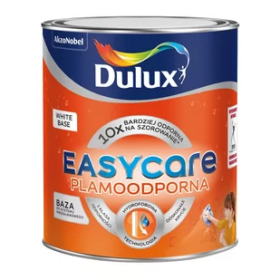 Farba Dulux EasyCare baza white 0,9 l - Farby wewnętrzne - miniaturka - grafika 1