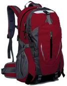 Plecaki - Hi Mountain, Plecak turystyczny Terra (35L), AB1069, Burgundowy - miniaturka - grafika 1