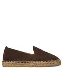 Espadryle męskie - Manebi Espadryle R 5.7 C0 Brązowy - miniaturka - grafika 1