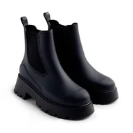 Kalosze damskie - GIOSEPPO Damskie kalosze Belding, czarne, rozmiar 39 EU, czarny, 39 EU - miniaturka - grafika 1