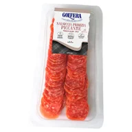 Kiełbasa i wędliny - Golfera Kiełbaska primizia pikantna 120 g - miniaturka - grafika 1