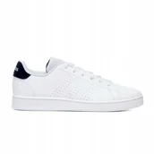 Buty sportowe damskie - Adidas Advantage K, syntetyczne buty młodzieżowe białe IG2510 38 - miniaturka - grafika 1